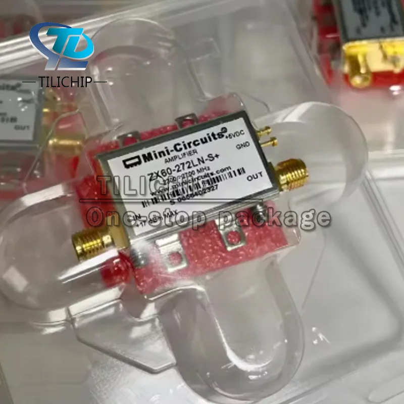 

ZX60-272LN-S+ ZX60-272LN Low-noise amplifier brand new original