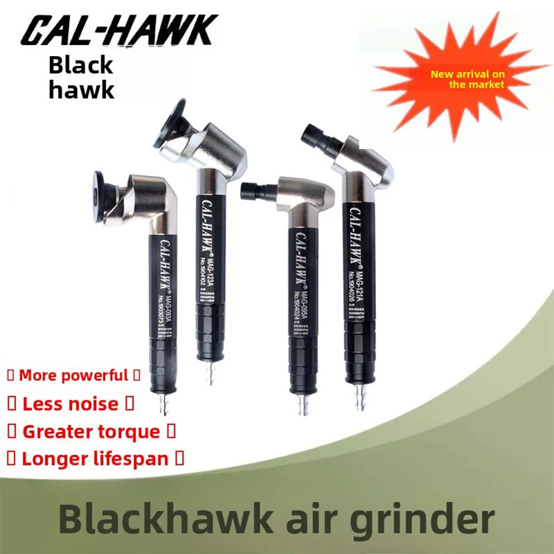 Blackhawk 90-Degree Elbow Pneumatic Grinder Elbow Air Grinding Pen Pneumatic Polishing Machine Air Polishing Machine Air Grinder