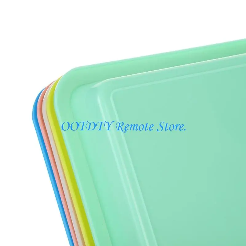 Plastic Paint Sorting Tray Set, 24 Piece Raised Storage Tray for Painting