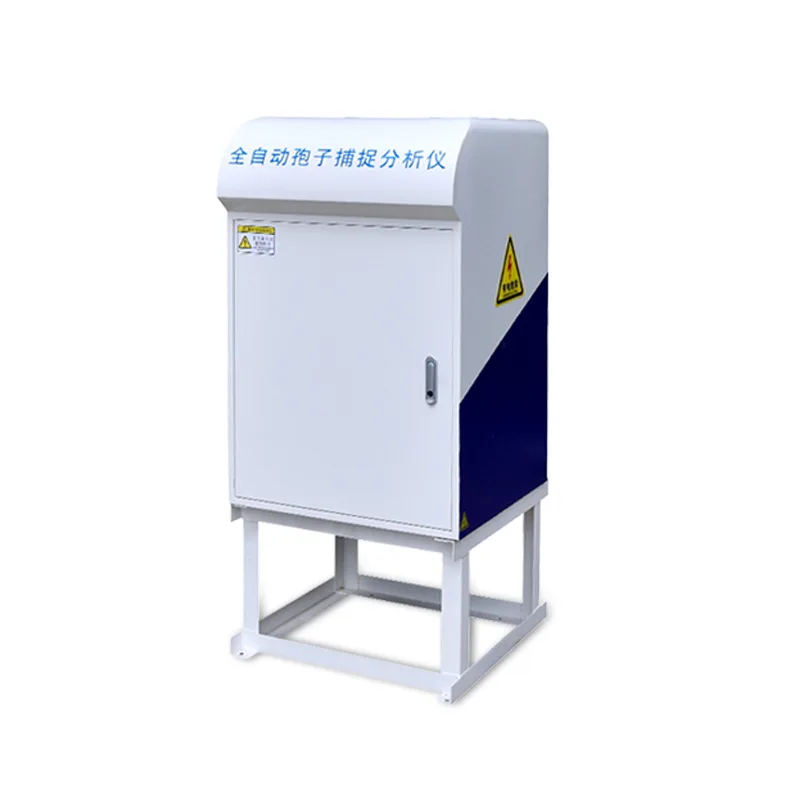 Intelligent automatic spore capture detector, remote camera detection