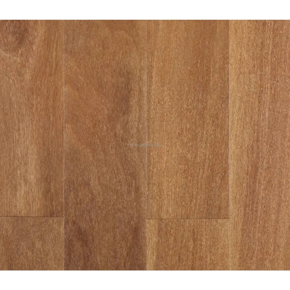 Versione personalizzata di pavimenti in legno massello, pavimenti in legno duro di teak naturale