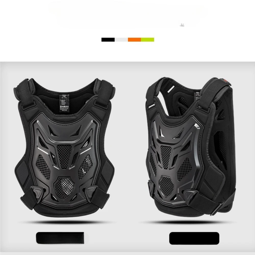 CE Motorcycle Armor Off-Road Riding Chest Roost Vest Moto Racing All Season Motocross Body Dirt Bike Back Protector Equipment