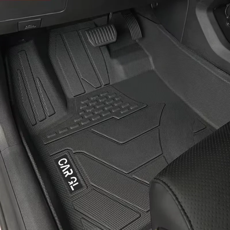 For Geely New Coolray 2024 2023 Restyling Car Floor Mats Double Layer Carpet TPE Foot Pad Interior Floorliner Auto Accessories