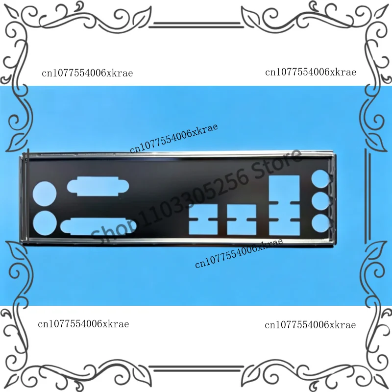Replacement IO Bracket for ASUS PRIME H410M‑K Motherboard