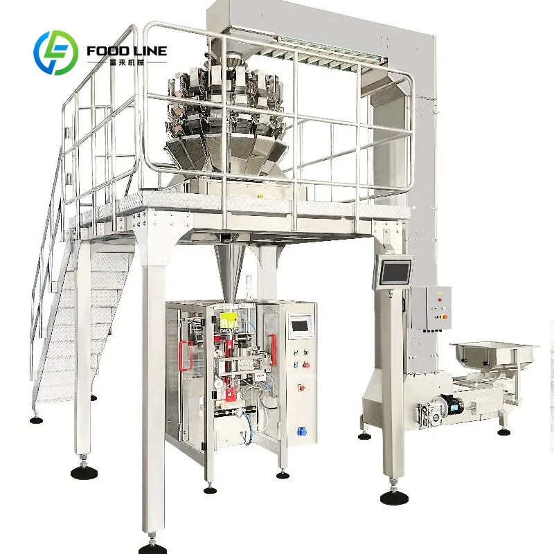 Customized Automatic Multi-Functional Granule Packing Machine for French Fries Banana Chips