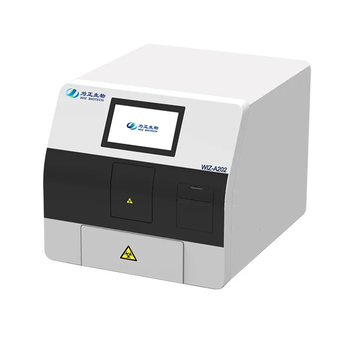 WIZ Semi-automatic immune analyzer Fluorescence immunoassay quantitative analyzer Hormone POCT Analyzer