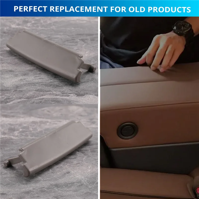 

Прочно серый/автомобильный подлокотник, крышка консоли, защелка, зажим для Audis A3 8P 03-12, автомобильная центральная консоль, автомобильные аксессуары