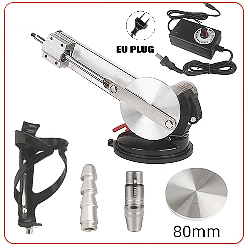 65mm Mini Telescopische Lineaire Actuator 3-24V DC Tafel Vergeldende Mechanisme Motor Slag 3XLR Connector Lineaire actuator Motor