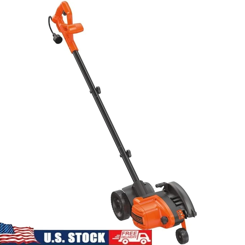 

12 Amp Electric Landscape Edger Trencher Heavy Duty Corded Control Blade Depth Adjustable Easy Operation Gardening Tool