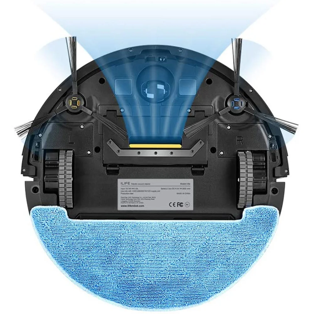 Pièces de rechange pour aspirateur robot, brosse latérale, filtre Hepa, vadrouille, ILife Chuwi, V8, V8S Plus, X750, X800, X785, V80 Max