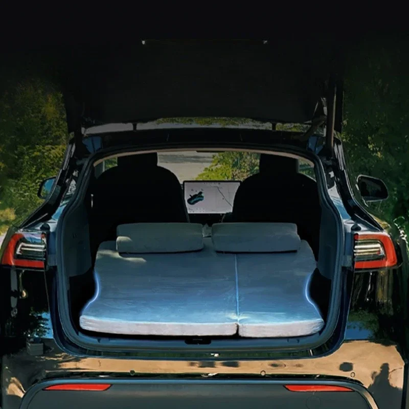 Non-inflatable four or six-point special car mattress
