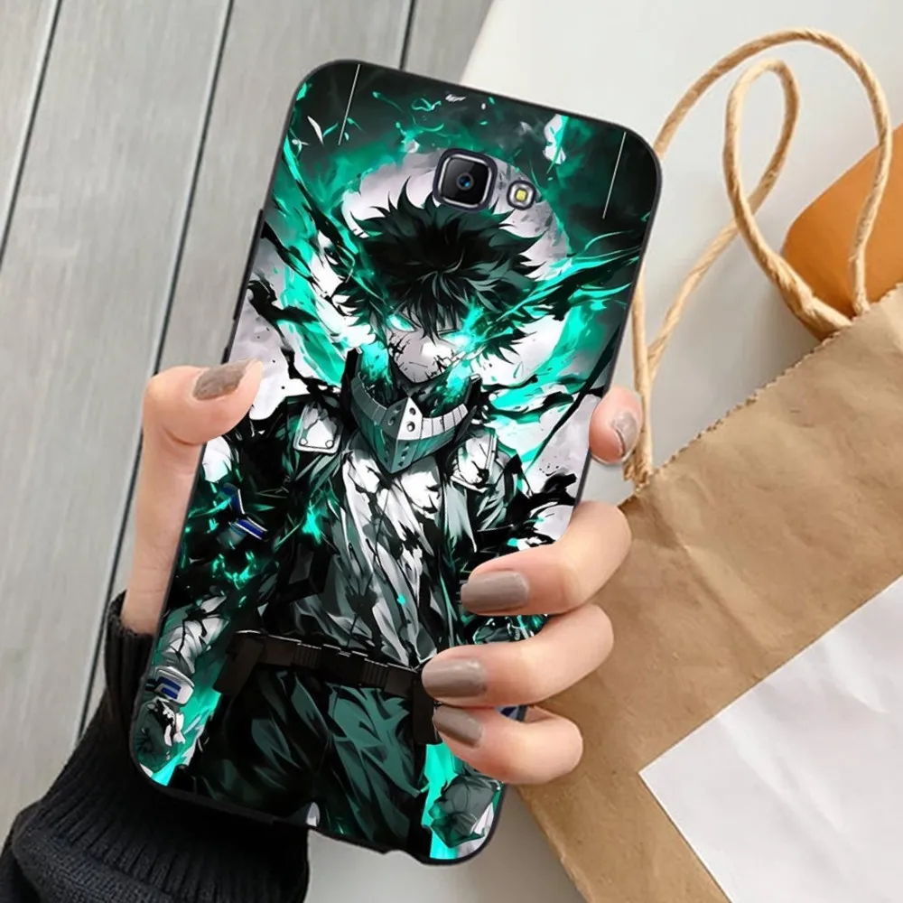 Classic Character L-Izuku M-Midoriya Phone Case For Samsung J 7 Plus 7core J7 Neo J6 Plus Prime J6 J4 J5 Mobile Cover