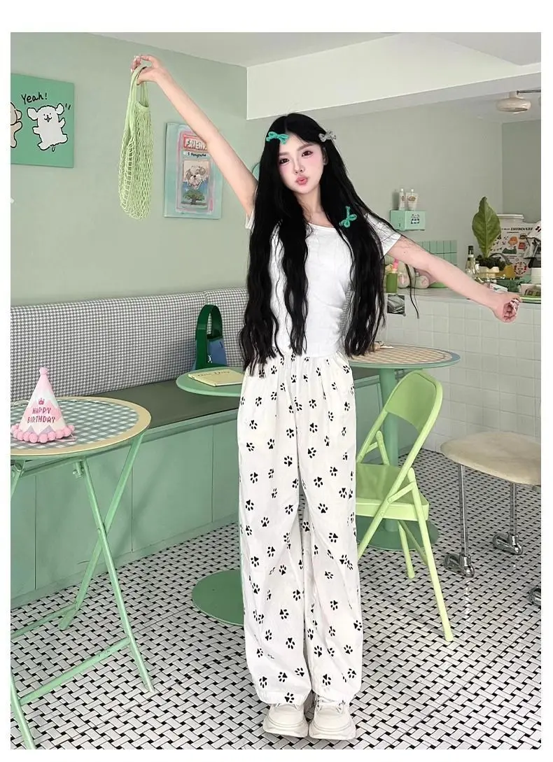 السراويل النسائية السراويل الصيف الحد الأدنى مشروط الأربطة التخسيس خفيفة الوزن كل مباراة السفر مرونة الحضرية تنفس شيك #4