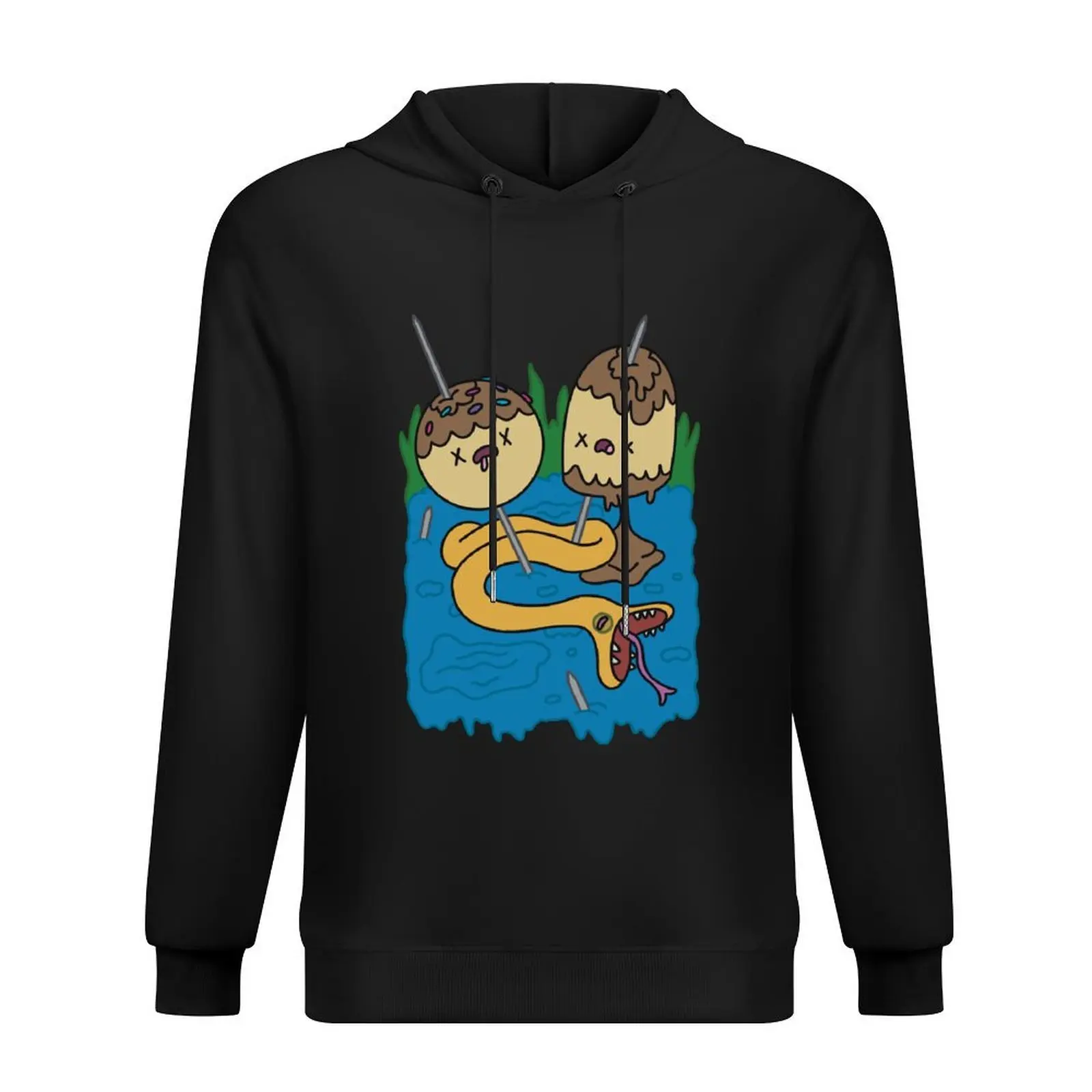 

HD Rock Marceline and Princess Bubblegum T-shirt Hoodie male clothes hooded shirt korean style clothes big size hoodie
