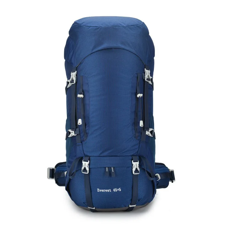 

High Quality 60L Large Capacity Outdoor Camping Waterproof Backpack Camp Climbing Bag for Hiking