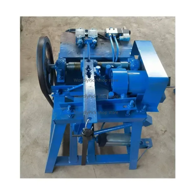 Round bar Threading Equipment Wood bar Threading Small Wood Rod Screw Making Machine Mop bar / Broom Stick Threading Devic