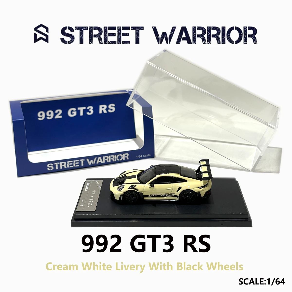 In Stock 1:64 Street Warrior 9 - Model Kit Car review and price