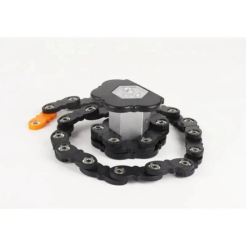 للدراجات النارية قفل الدراجة الإلكترونية الطريق الدراجة قفل قابل للطي المحمولة سبائك الصلب مكافحة سرقة قفل أمان الملحقات دراجة