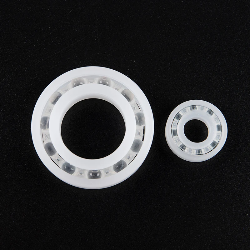 1pcs PP Plastic Bearing Waterproof Single Column Bearings 608/6000 6001/6002/6003/6004/6005/6006 Corrosion-resistant Axletree