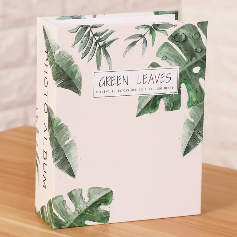 ألبوم صور للأطفال مقاس 6 بوصات، 100 ورقة لحفلات الزفاف، كتب ذاكرة كبيرة، حافظة صور، سجل القصاصات