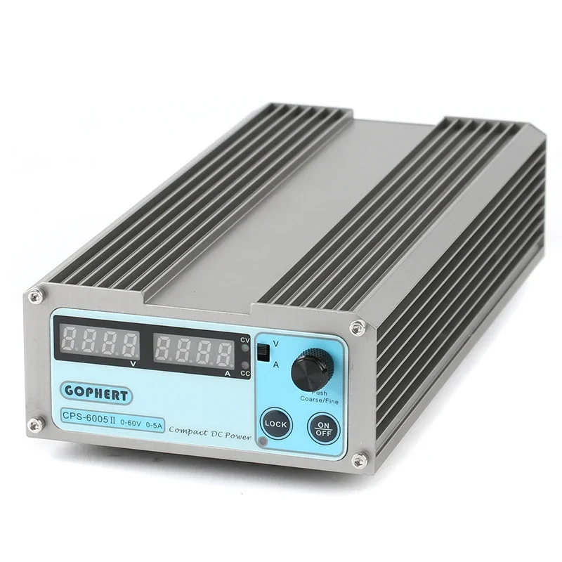 

60V 5A/30V 10A Precision Compact Digital Adjustable 300W OVP/OCP/OTP 110V/230V MCU Control Lab Switching DC Power Supply