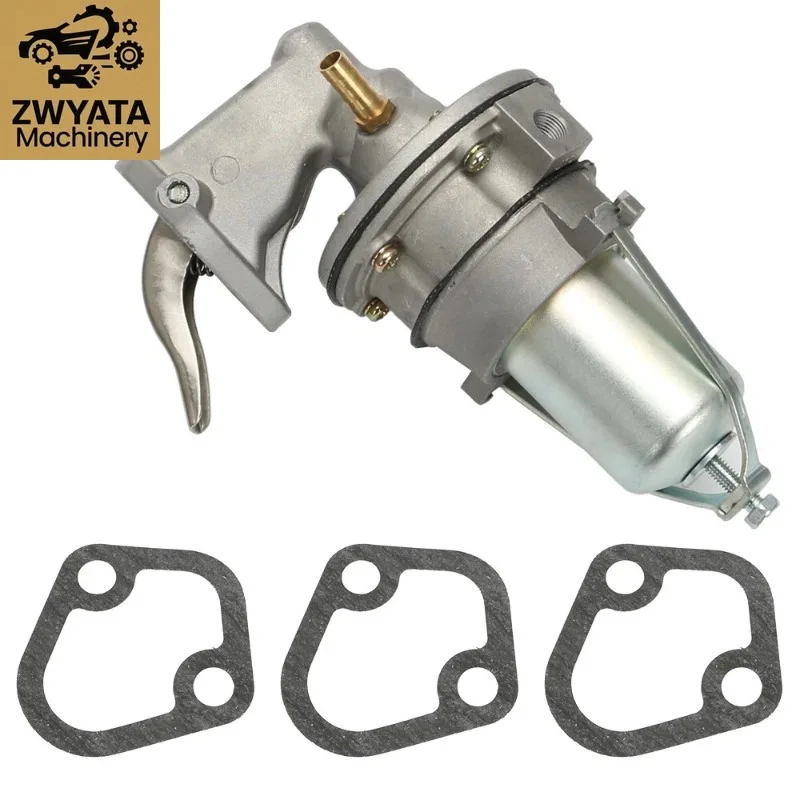 

Топливный насос для Mercruiser 140 200 470 485 488 OMC 110 120 140 2.5L 3.0L 3.7L 4.1L 1968-1972 86234A4 86234A05 18-7278 985602