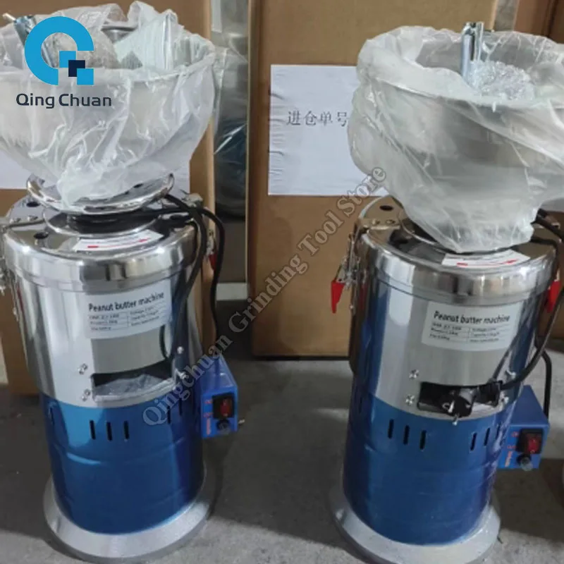 

Grinding Machine Commercial Electric Peanut Sesame Paste Machine Multifunctional Grinding Machine