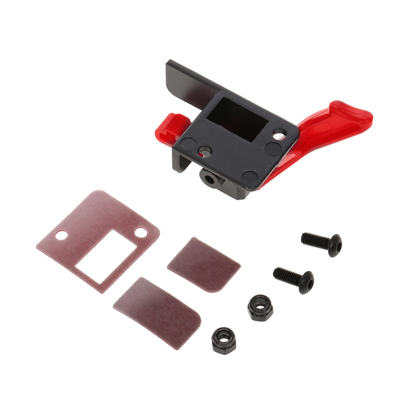 Trigger Power Switch Fix with Screw Punching Universal Power Button On/Off Control Clamp Power Switch for Traxxas TRX4