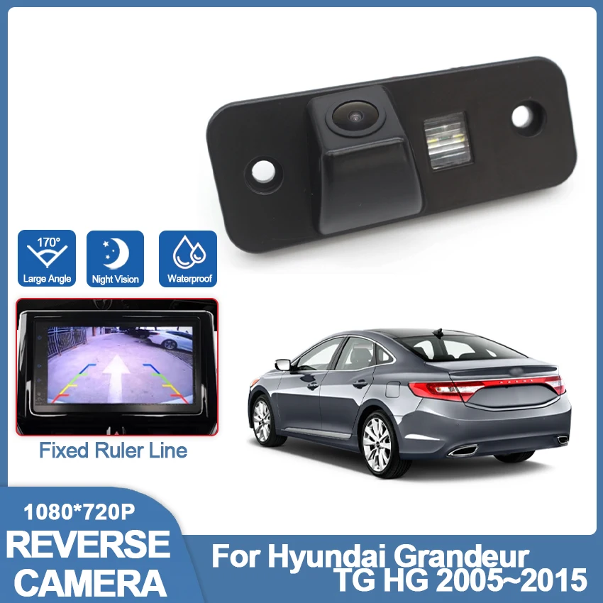 

Car Rear View Camera CCD Full HD Waterproof high quality RCA Reversing Parking Camera For Hyundai Grandeur TG HG 2005~2015