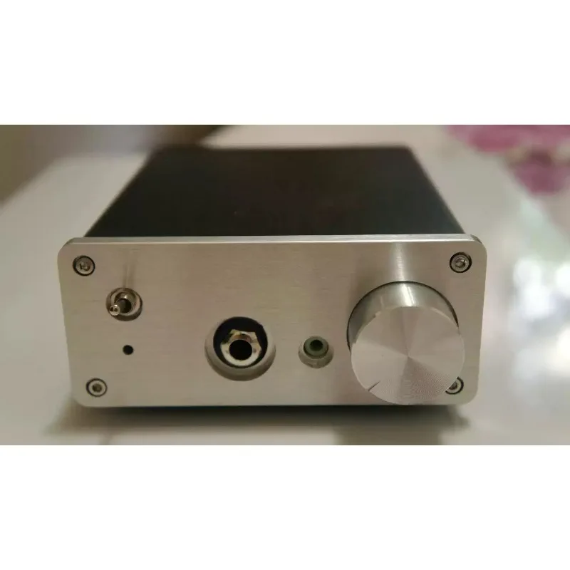 Headphone Amplifier Empty Enclosure Case Slot Design Screw‑Free For Hi‑Fi Audio Equipment