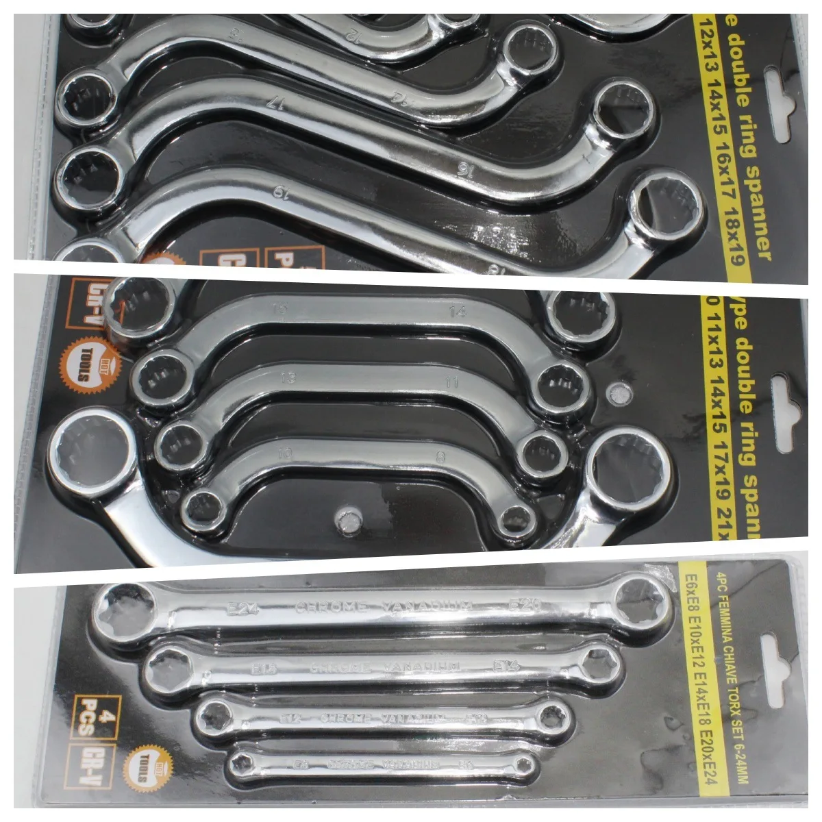 

S-Type Socket Wrench U-Type Socket Wrench Set C-Type Moon-Shaped Double-Ended Socket Wrench E-Type Socket