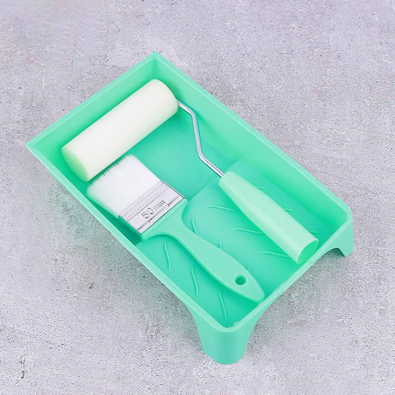 

Foam Paint Roller Set Painting Decorating for Furniture Home Decoration Door