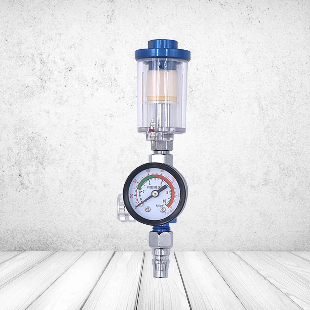 

1 set 1 Set Aluminum Alloy Air Pressure Regulator Filter Oil-Water Separator For Compressor Pneumatic Equipment