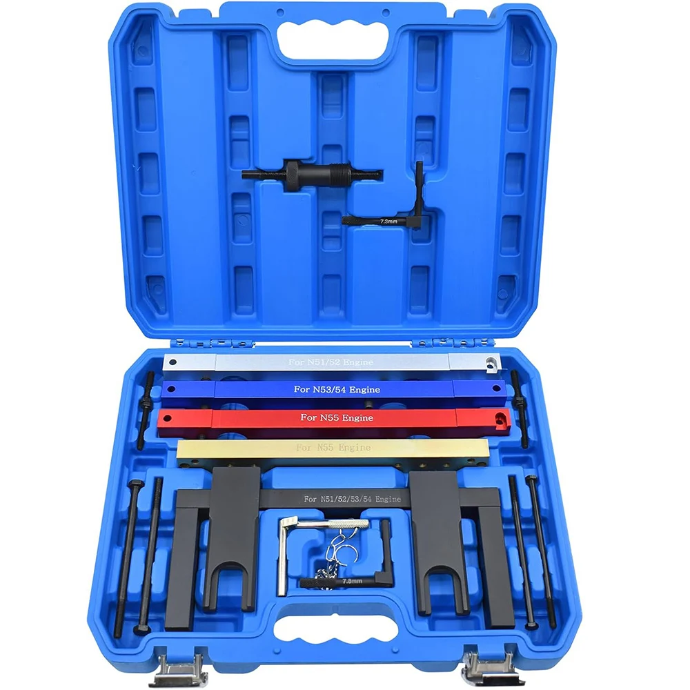 Engine Timing Vanos Camshaft Alignment Locking Tool Kit for BMW 2.5 3.0 N51 N52 N53 N54 N55 S55 Engines