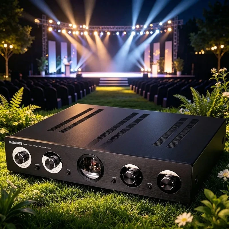 2027 new SA-T1 fever electronic tube front amplifier HIFI power amplifier audio gallbladder front flagship sound quality
