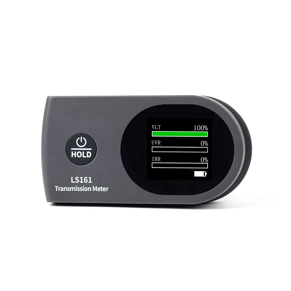 LS161H LS161 LS161A Solar Film Meter Professional TSER Tester 0.8mm VLT IR UV Transmission Meter for Window Film