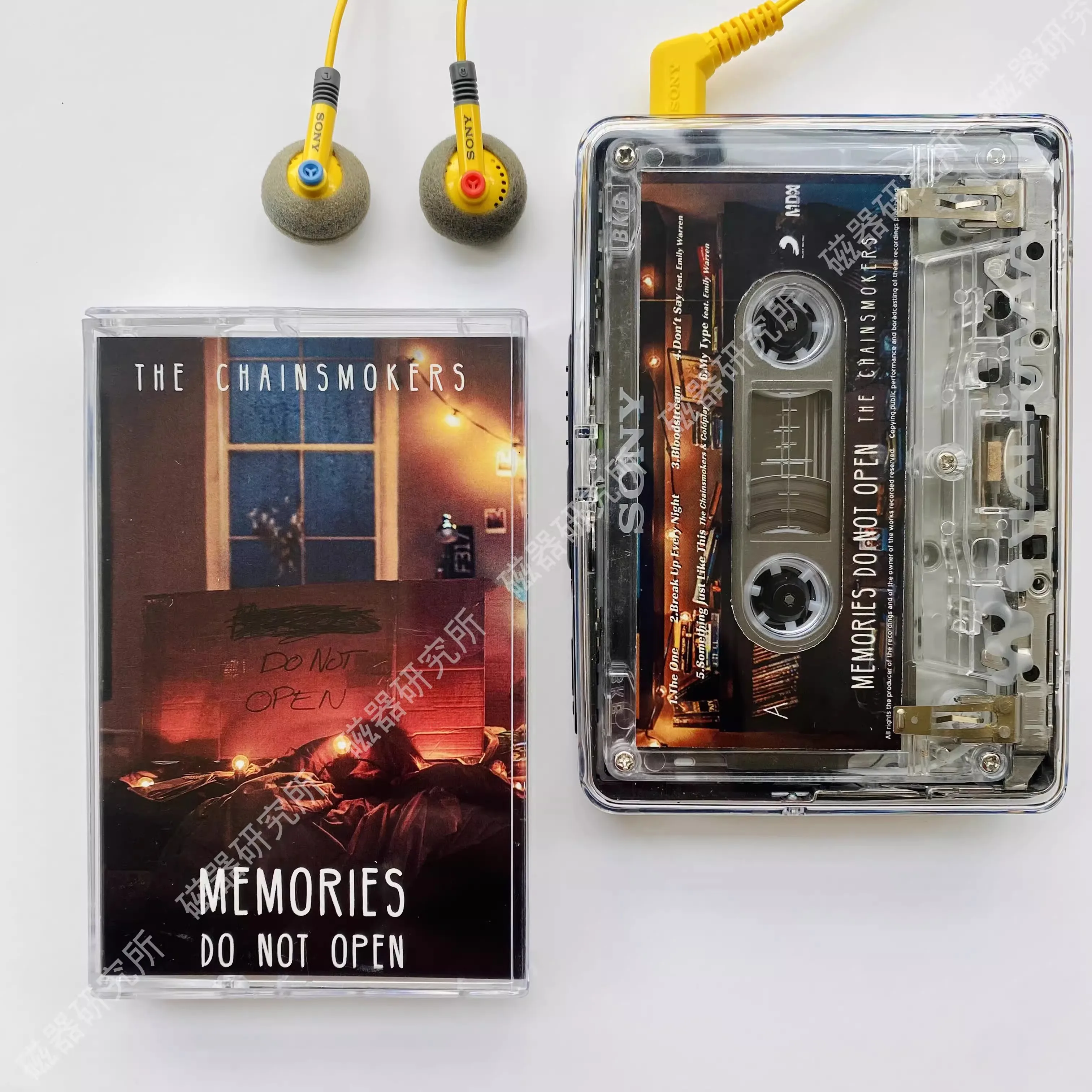 Classic The Chainsmokers Music Magnetic Tape Memories Do Not Open