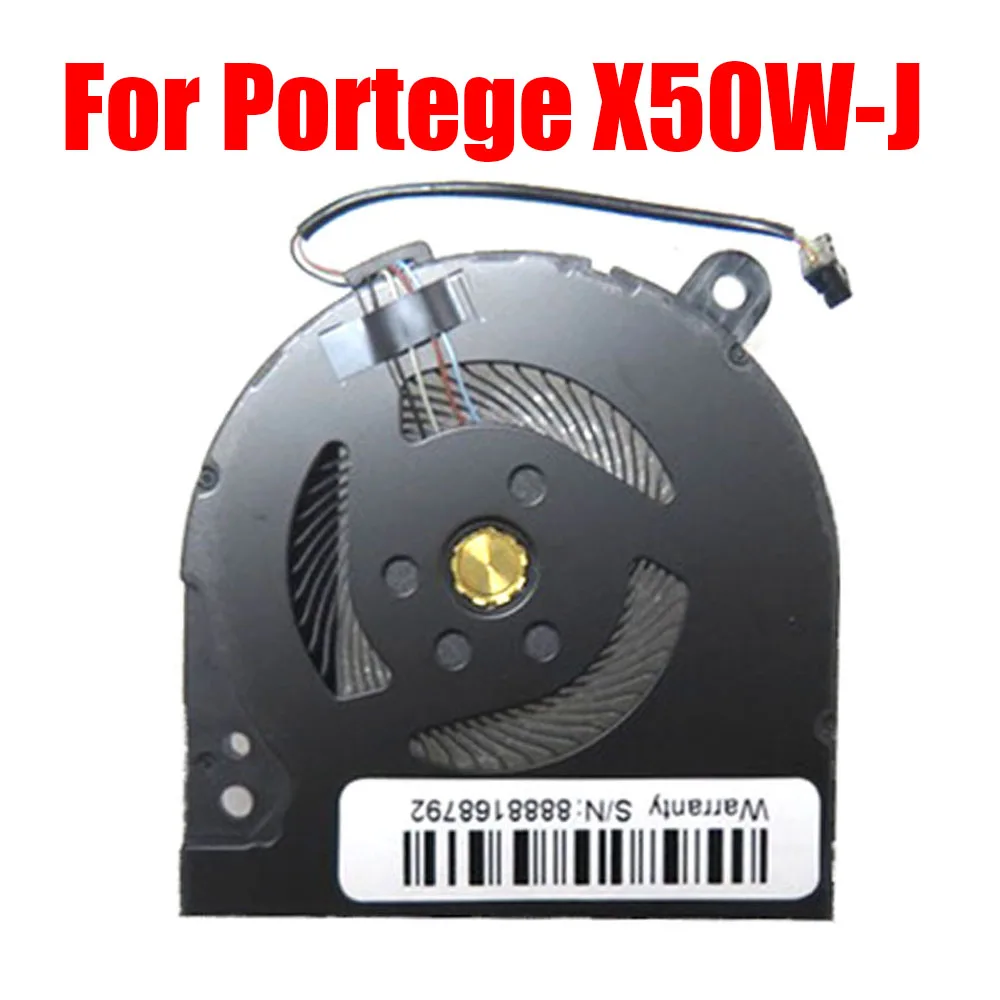 Laptop CPU Fan For Dynabook For Portege X50W-J DC5V 0.5A