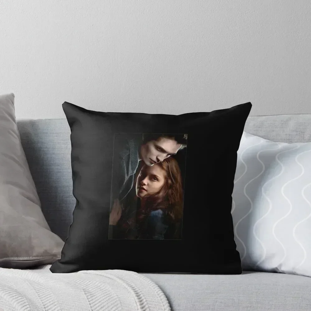 

Twilight saga Edward and Bella vampires midnight sun Throw Pillow Decorative Cushion Luxury Pillow Case Covers For Sofas pillow