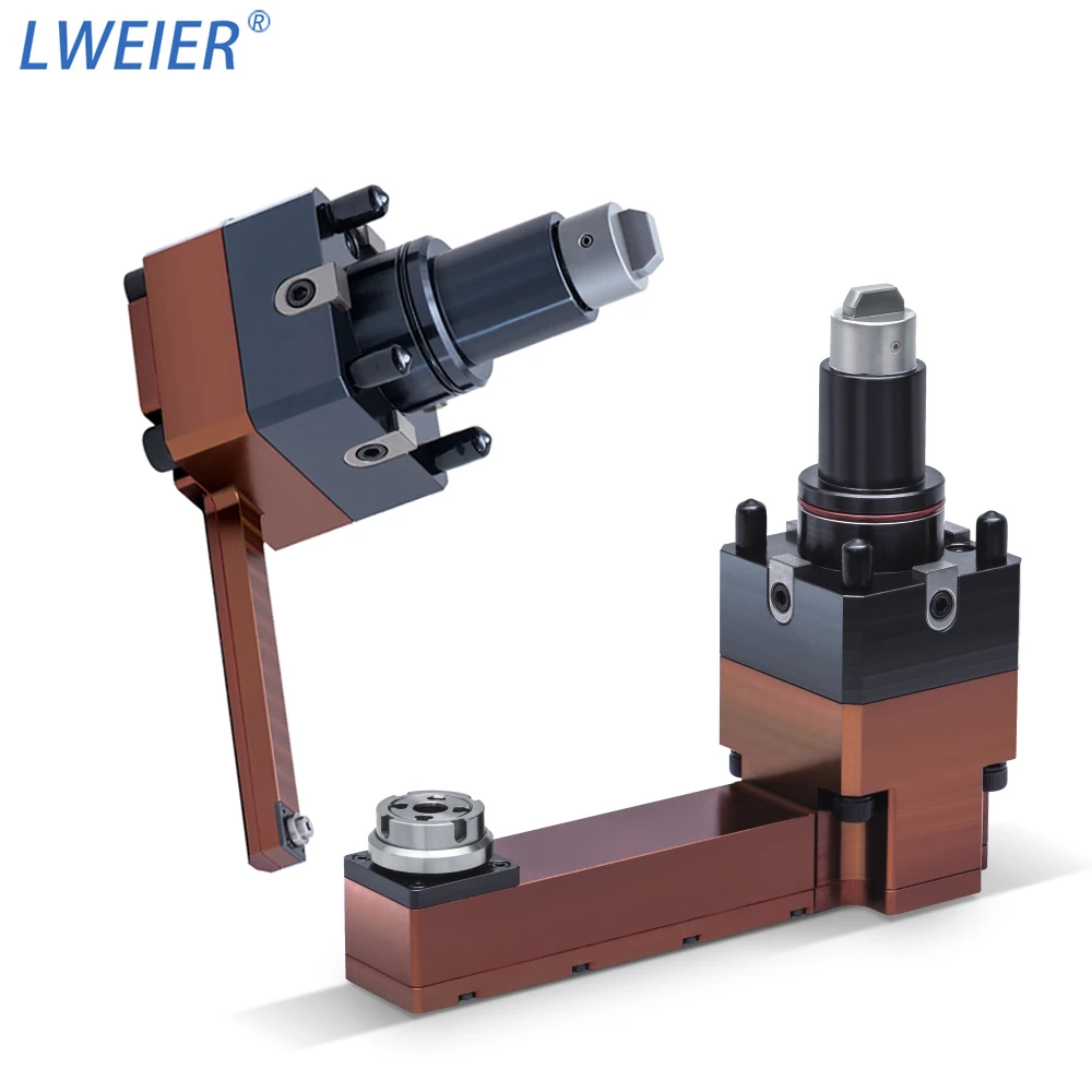 China Lweier BMT45/BMT55/BMT65 BMT Series Inner Groove Driven Tool Holder