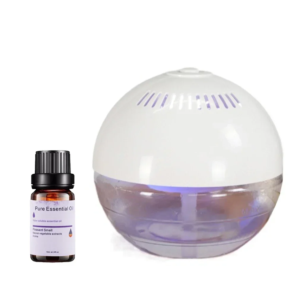 Air Purification Technology Air Revitaliser Energy Efficient Water Capacity 650ml 1000ml Air Revitaliser With Aromatherapy