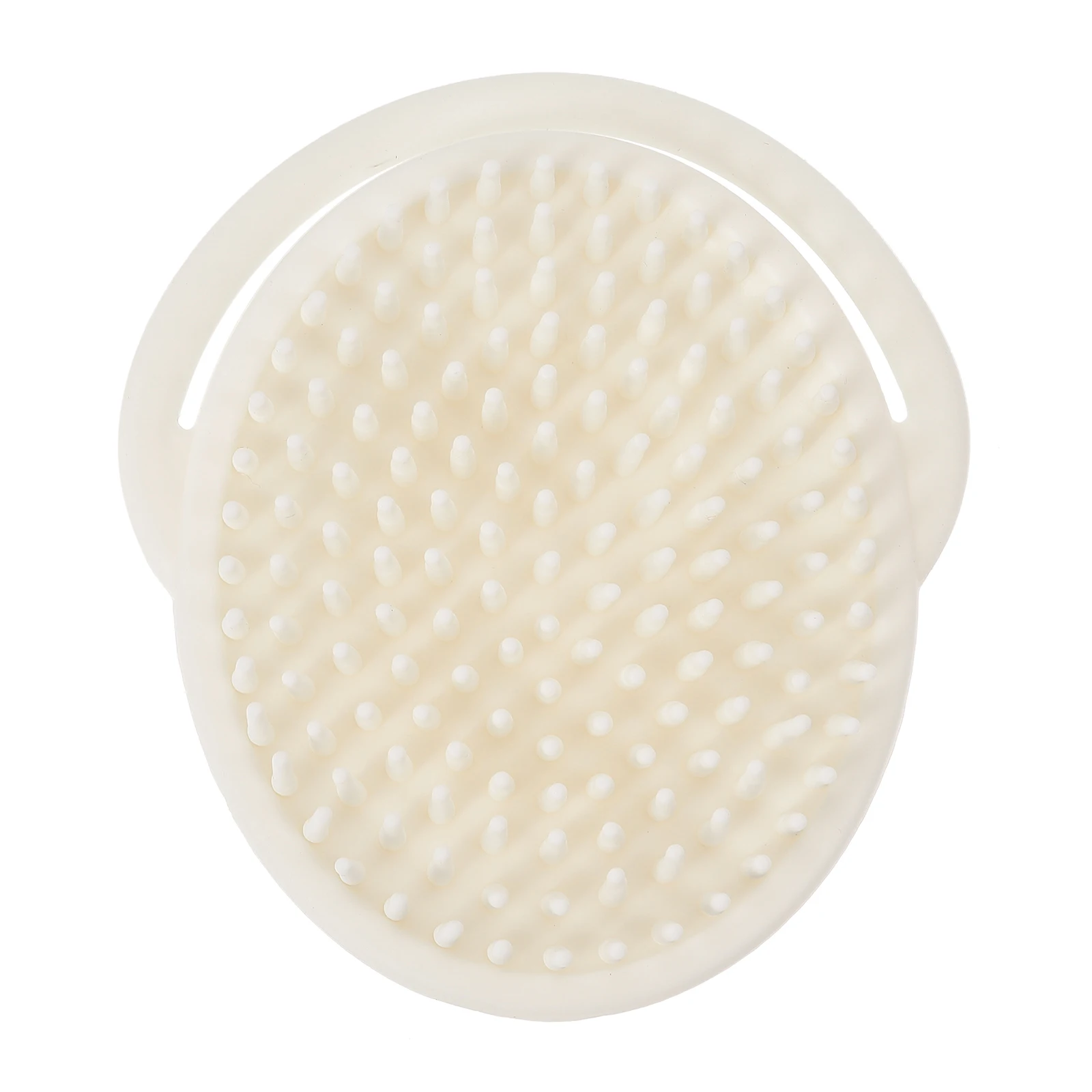 

Silicone Baby Bathing Hair Brush White Newborn Gentle Massage Shower Body Cleaning Exfoliating Handheld Infant Tools