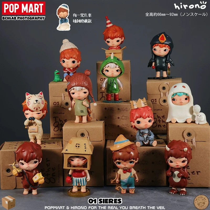 POP MART HIRONO The Other One Series Blind Box Toys Mystery Box Mistery Figure Caja Surprise Box Kawaii Toys Model Birthday Gift - view 2
