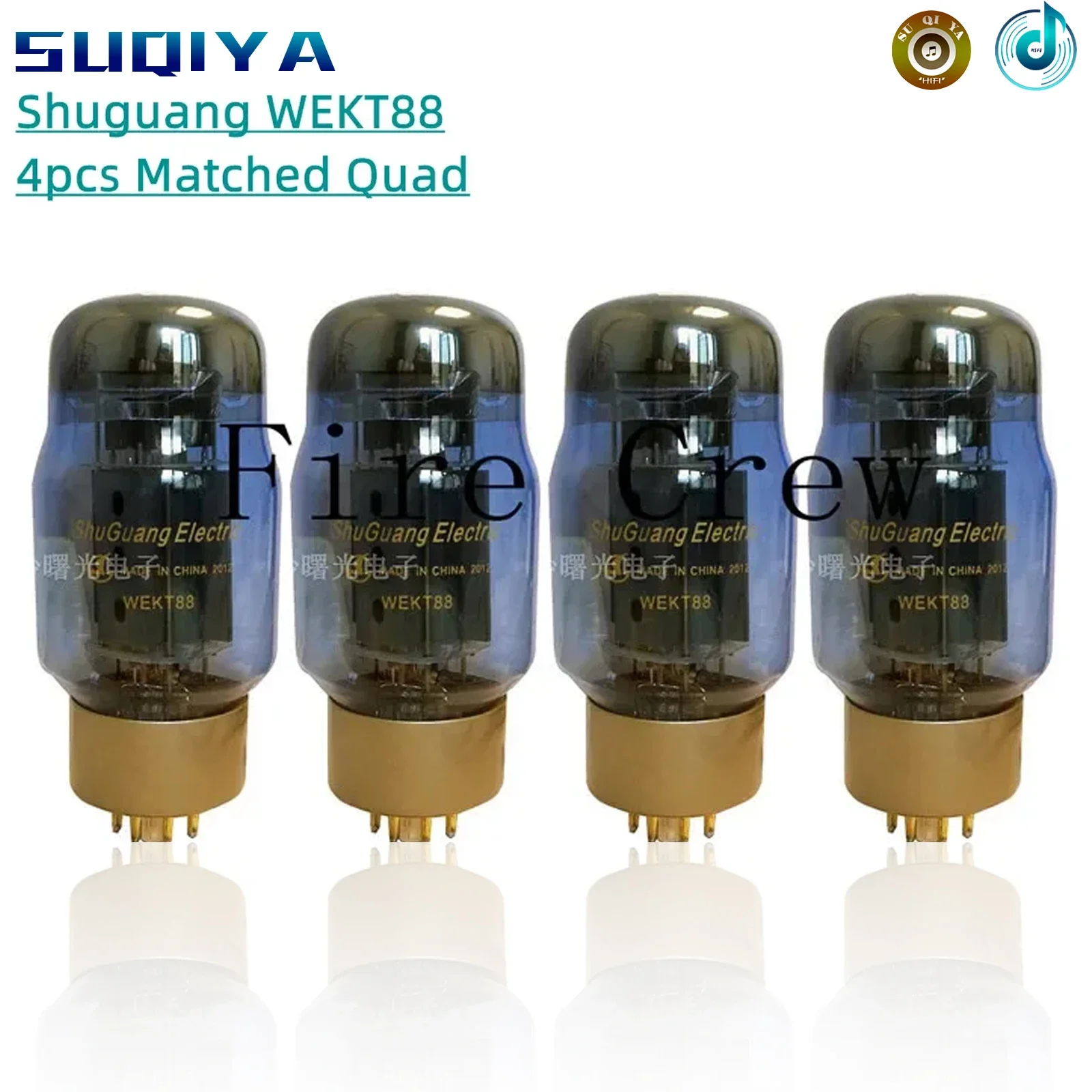 

Shuguang WEKT88 Vacuum Tube Replaces KT88-98 KT88-T KT120 Electronic Tube Amplifier HIFI Audio Amplifier KIT DIY Matched Quad