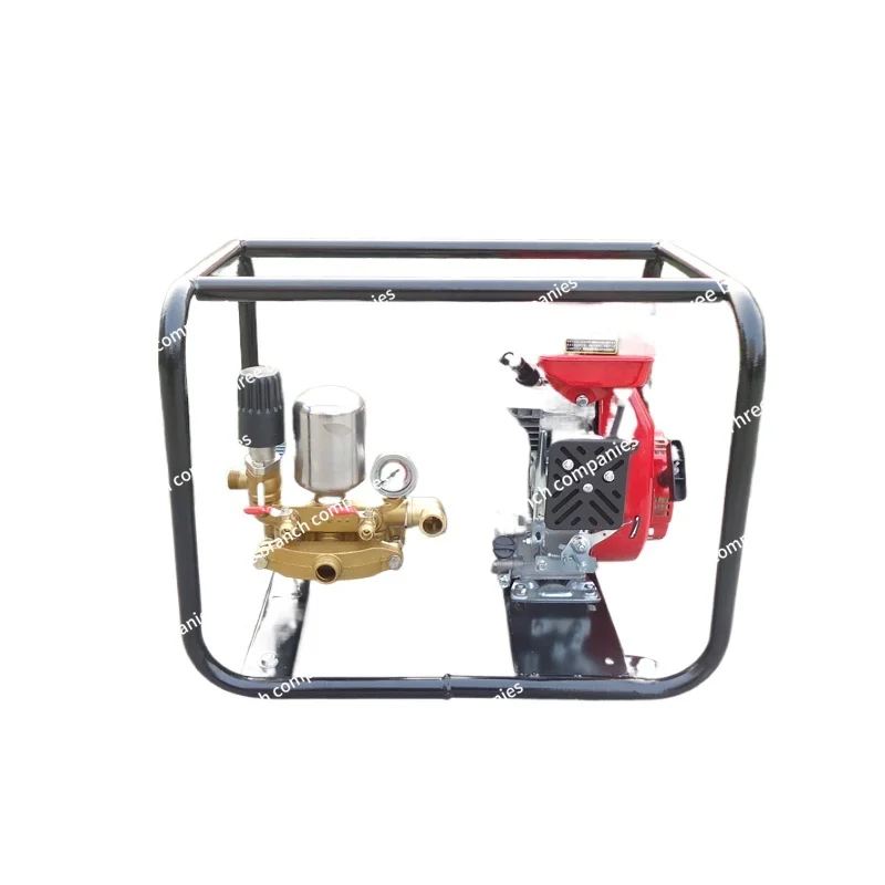 

Agricultural high pressure motor sprayer sprayer frame type 154 direct connection motor