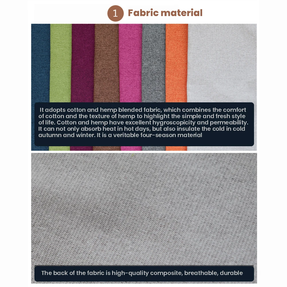 50*50cm Solid-Color Round/Squared Cushion Soft Fashion Non-Slip Sofa Mat For Office Sofas Bookstore Option Suitable Variou Scene