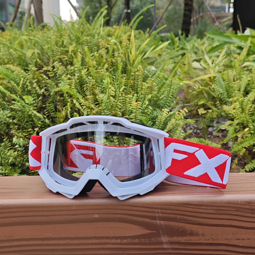 الرجال النساء النظارات العصرية عدسات عالية الوضوح تنفس دراجة، دراجة نارية على الطرق الوعرة BMX ATV النظارات الرياضية #2