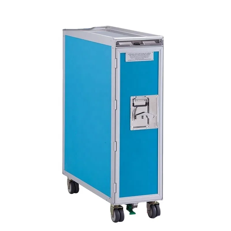 Mill Atlas Airliner Aircraft Catering Kitchen Catering Garbage Service Half Full Size Trolley