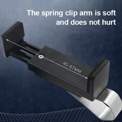 Auto parasole Clip Holder Gate Remote 45-67mm per Garage Door Control Auto Fastener Clip staffa accessori per Auto