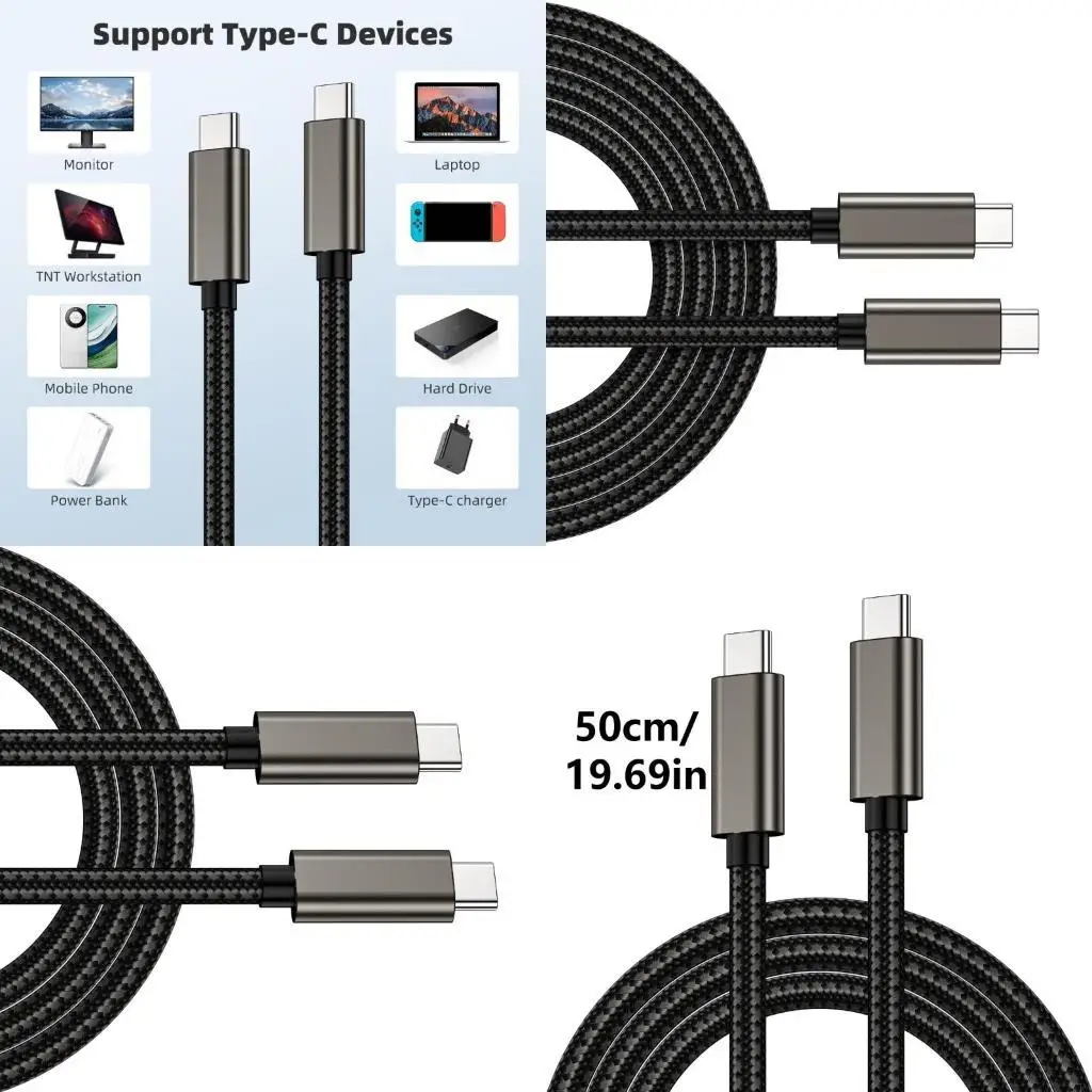 27RA Usb C To Usb C…